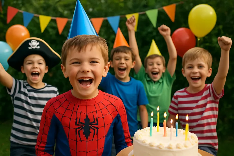 Een onvergetelijk kinderfeestje voor jongens van 8 jaar Een onvergetelijk kinderfeestje voor jongens van 8 jaar